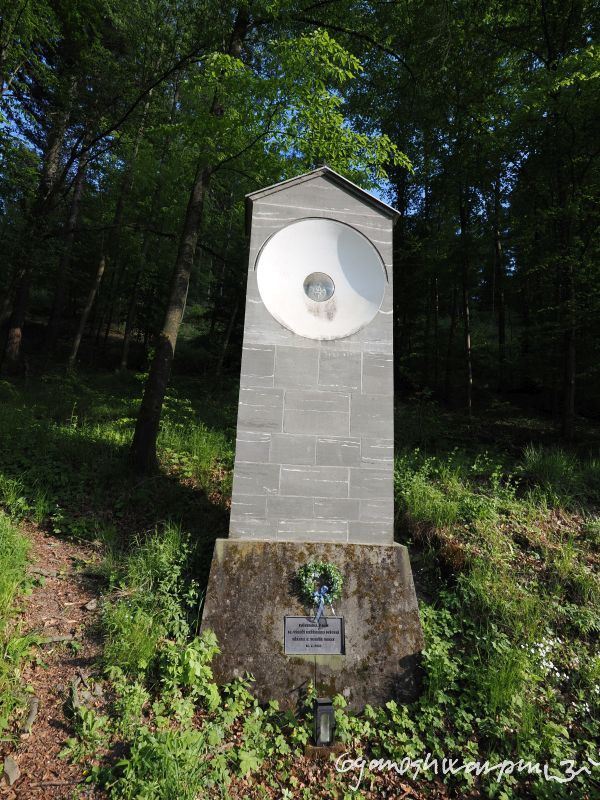 Křtinské údolí od Křtin (2025).