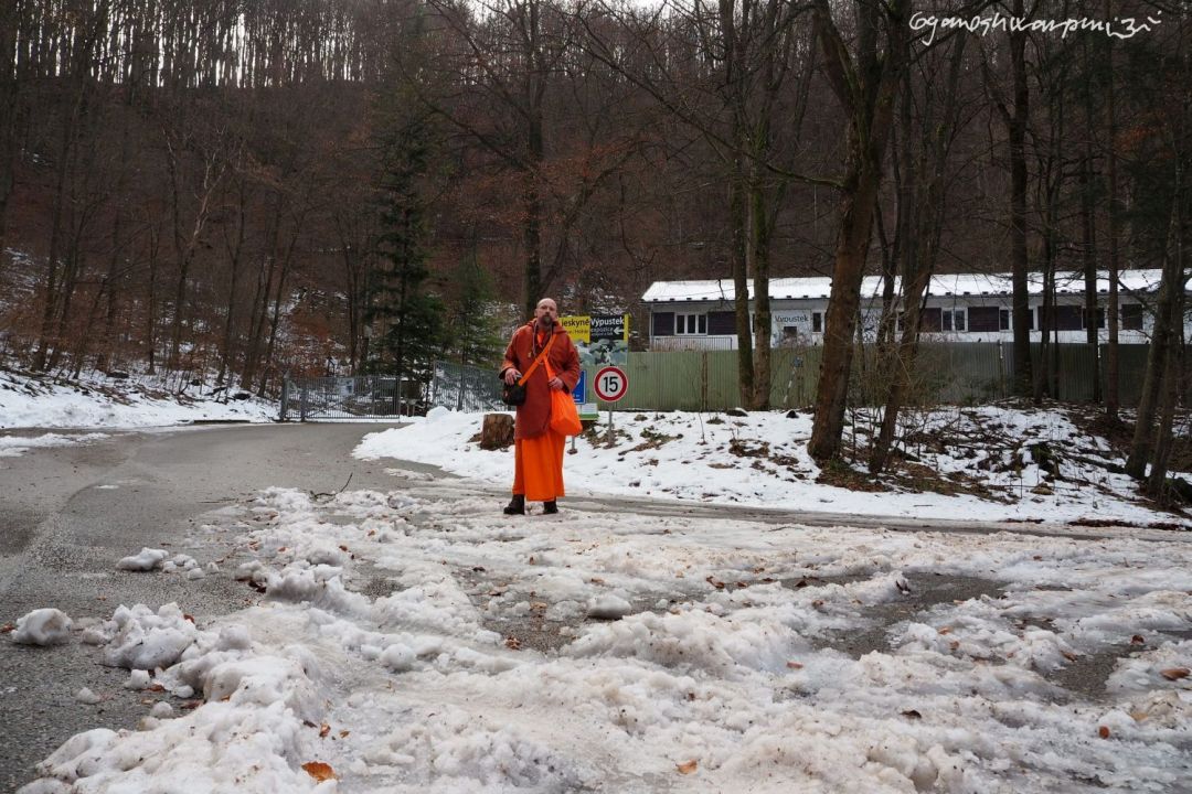 Výpustek ve Křtinském údolí 2021.